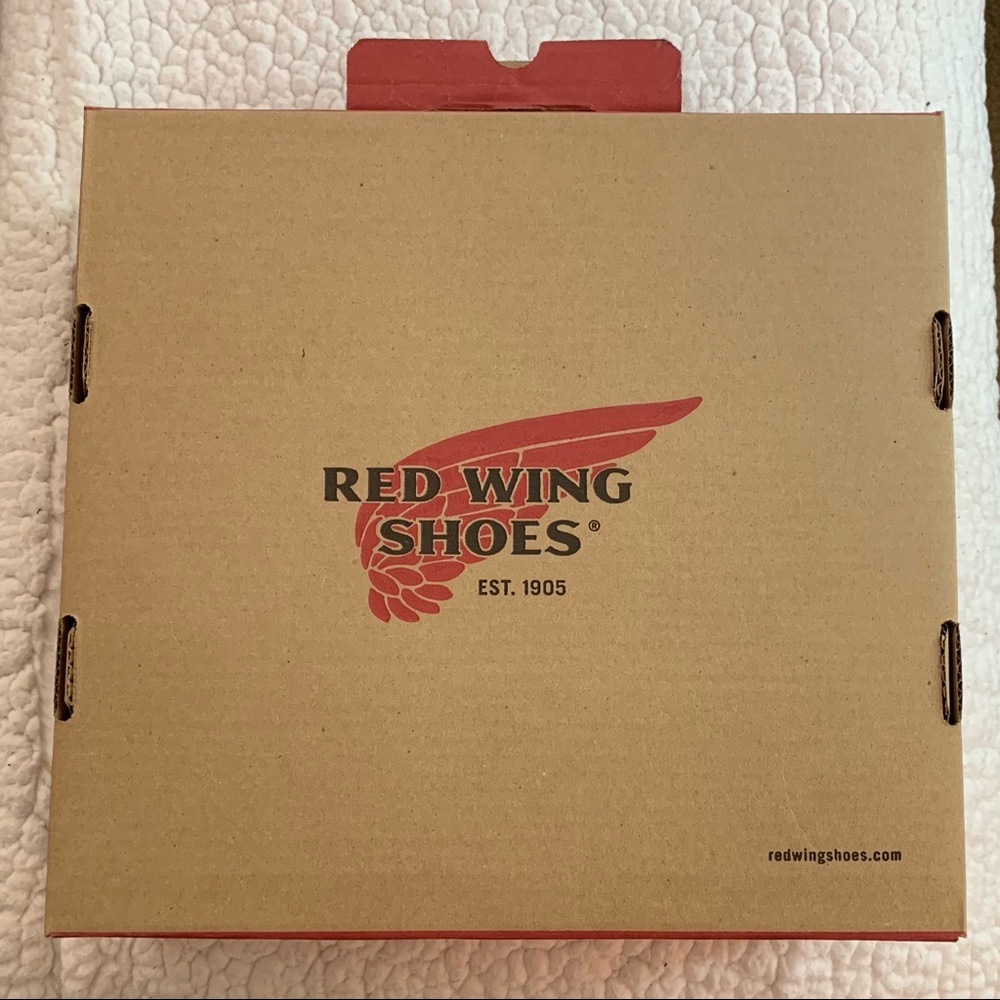 Red Wing Loggermax boots